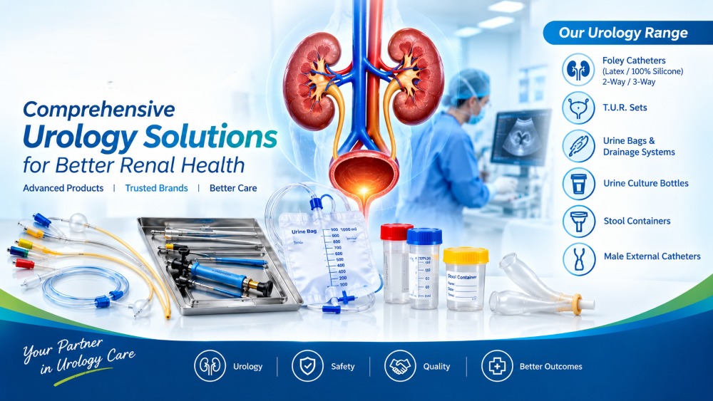Urology Medical Products - Stents, Catheters, Stone Baskets